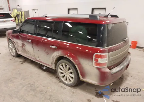 2015 Ford Flex Limited from USA, damaged, VIN 2FMHK6D84FBA09416
